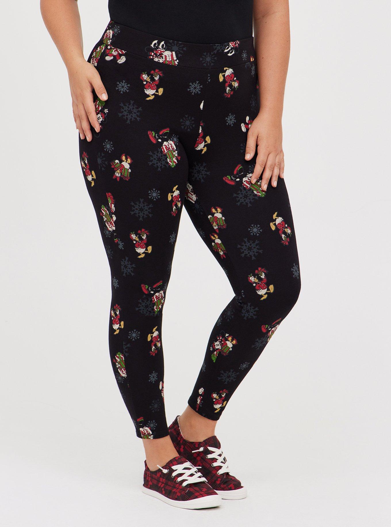 Legging - Disney Mickey & Friends Holiday, MULTI, alternate