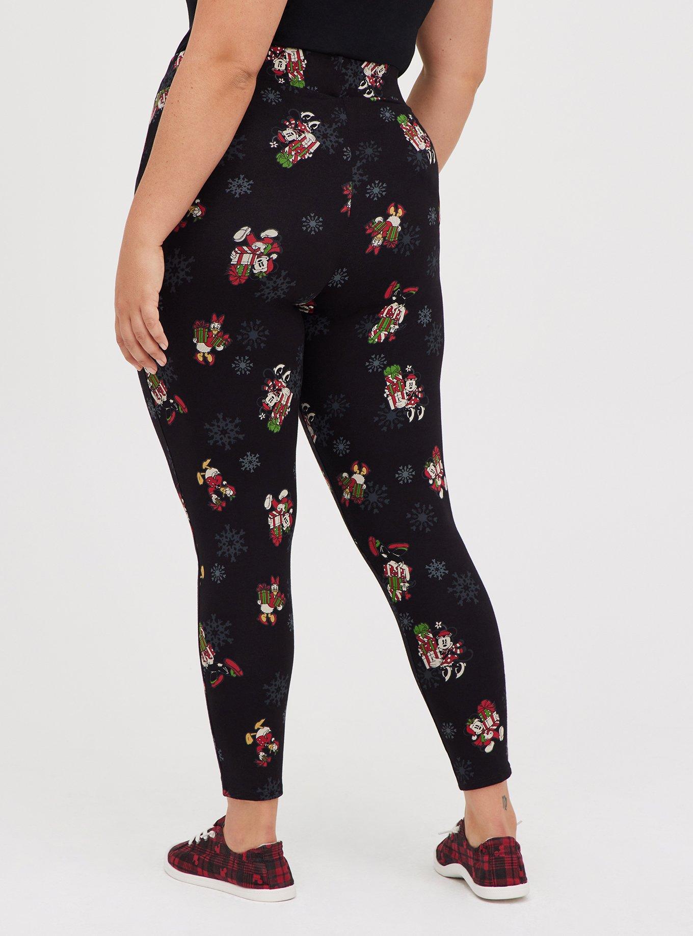 Legging - Disney Mickey & Friends Holiday, MULTI, alternate