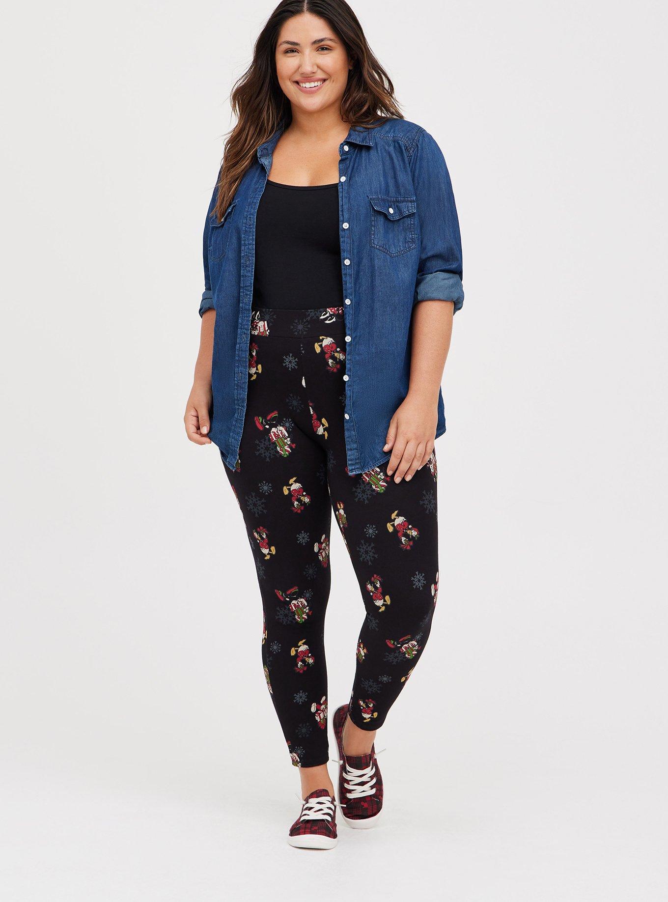 Plus Size - Legging - Disney Mickey & Friends Holiday - Torrid