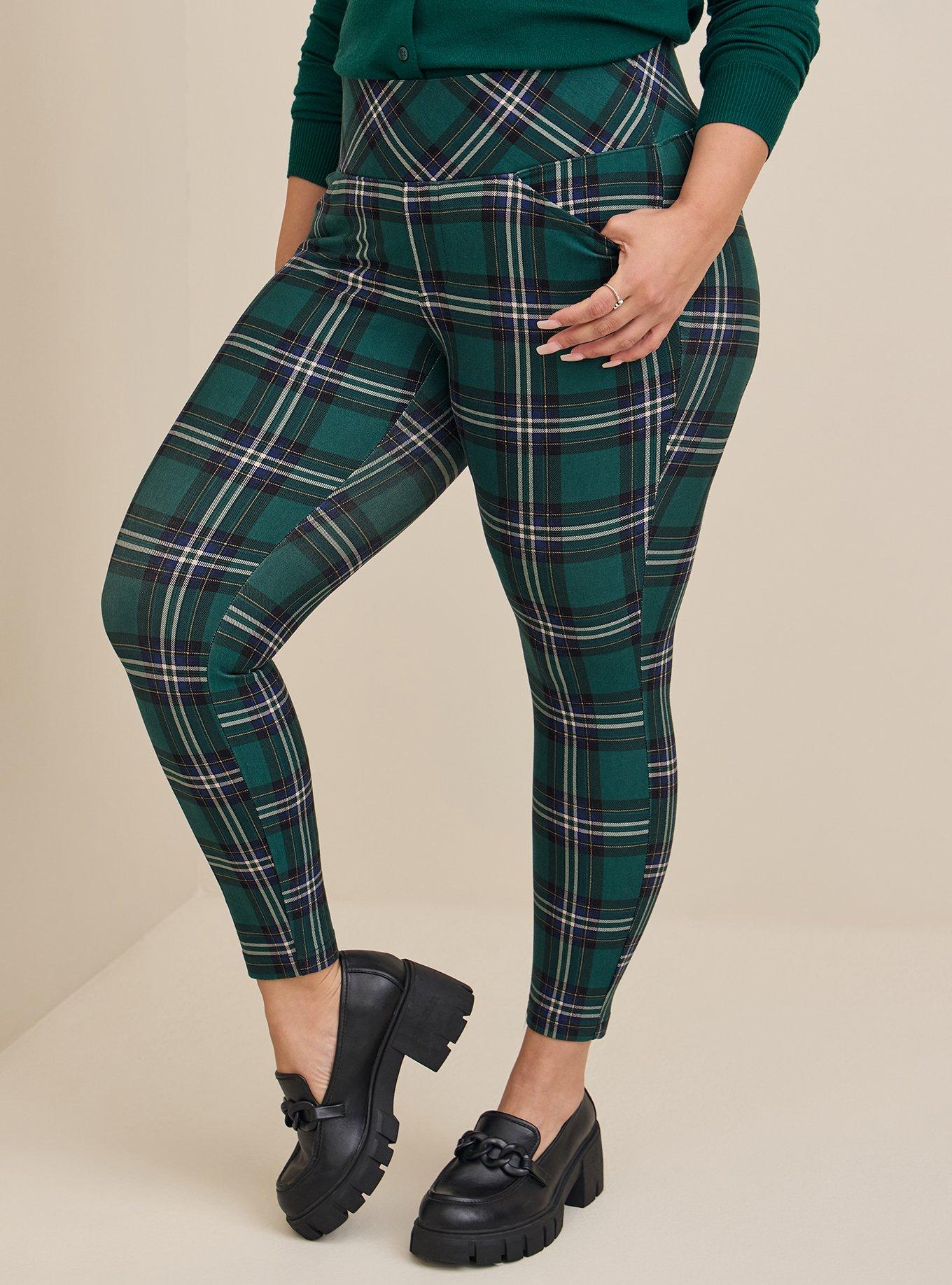 Plus Size - Pocket Pixie Skinny Studio Luxe Ponte High Rise Pant