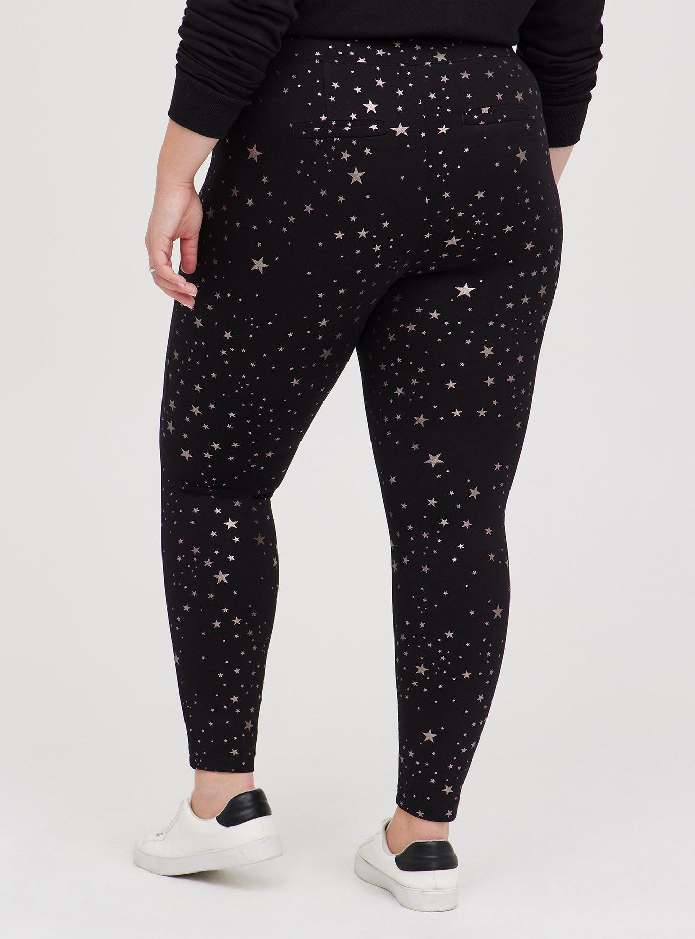 Plus Size - Pocket Pixie Skinny Studio Luxe Ponte High-Rise Pant  display picture 1