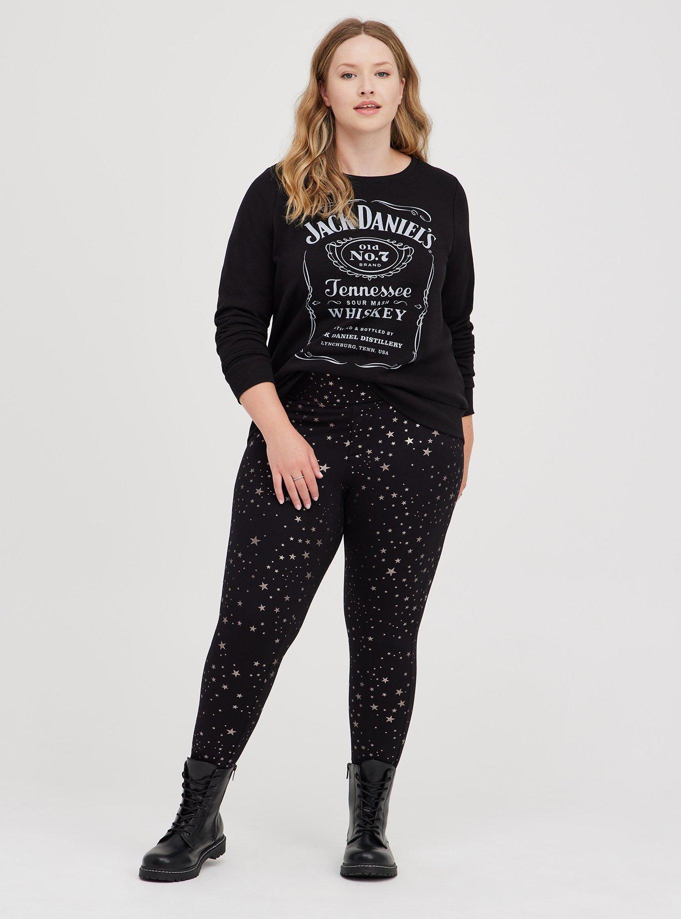 Plus Size - Pocket Pixie Skinny Studio Luxe Ponte High-Rise Pant  display picture 1