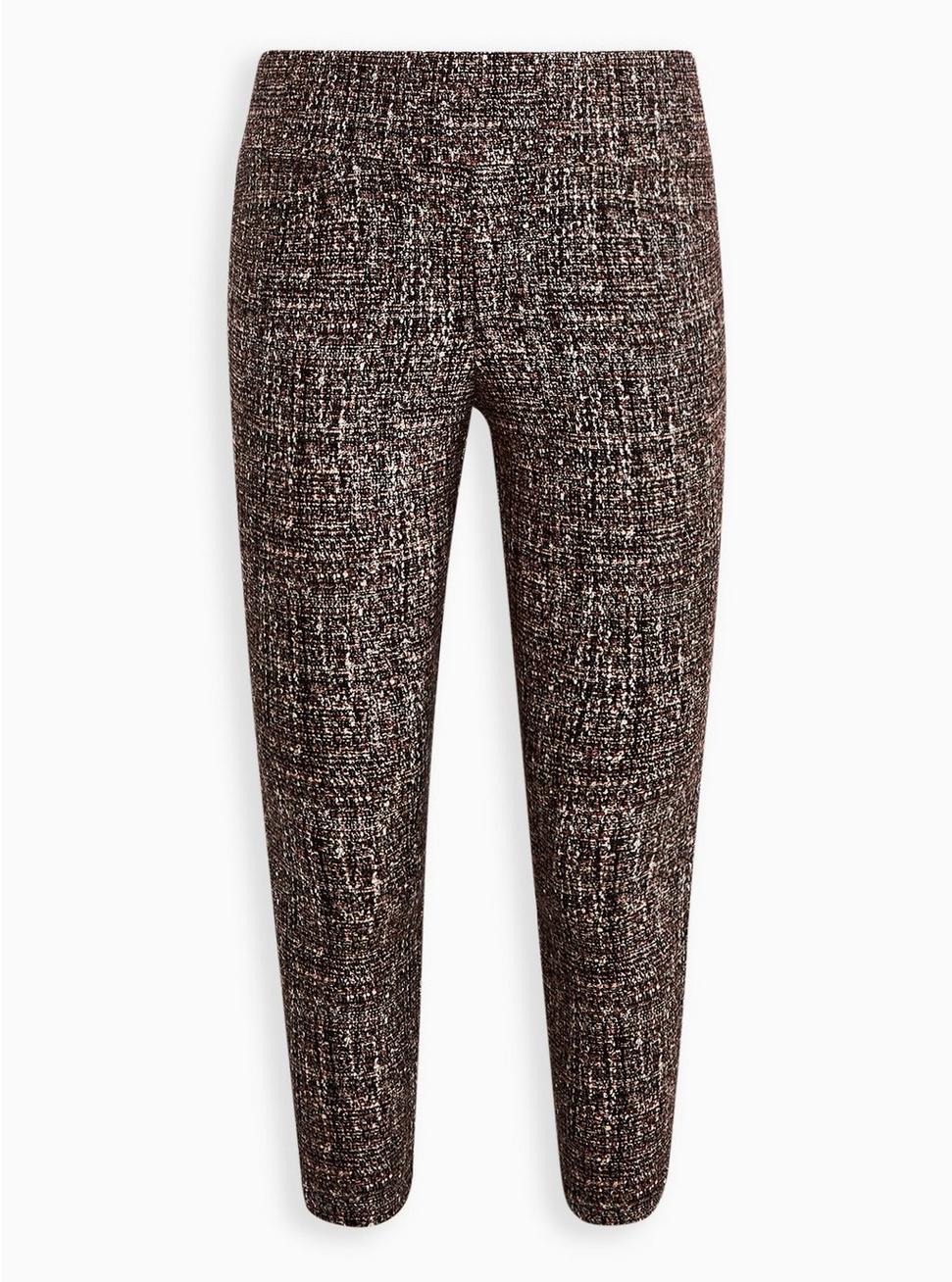 Pocket Pixie Skinny Studio Luxe Ponte High-Rise Pant, BOUCLE, hi-res