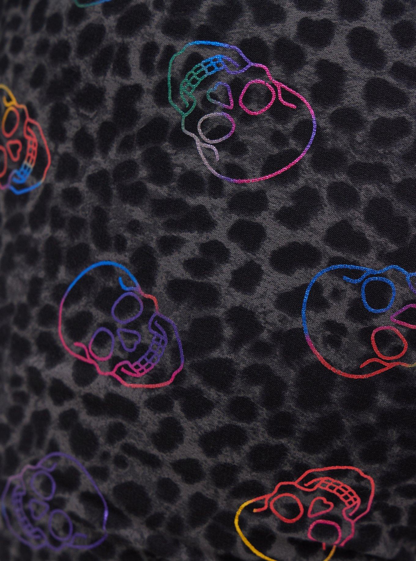 Plus Size Everyday Fleece Active Jogger In Classic Fit, SKULL BLACK, alternate