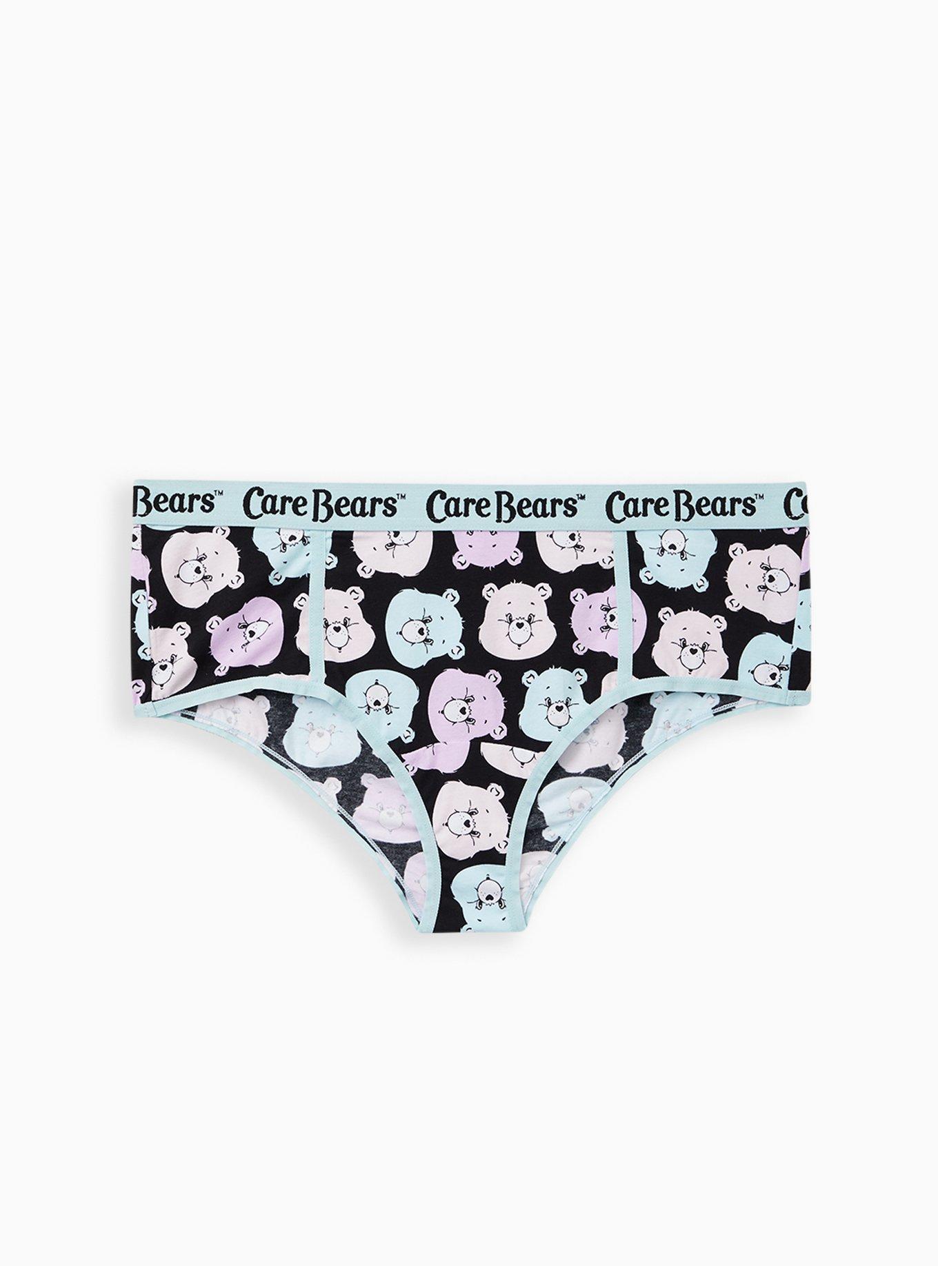 Torrid Cheeky Panties Underwear Curve Striped Pups Dogs Plus Size 3 22 / 24