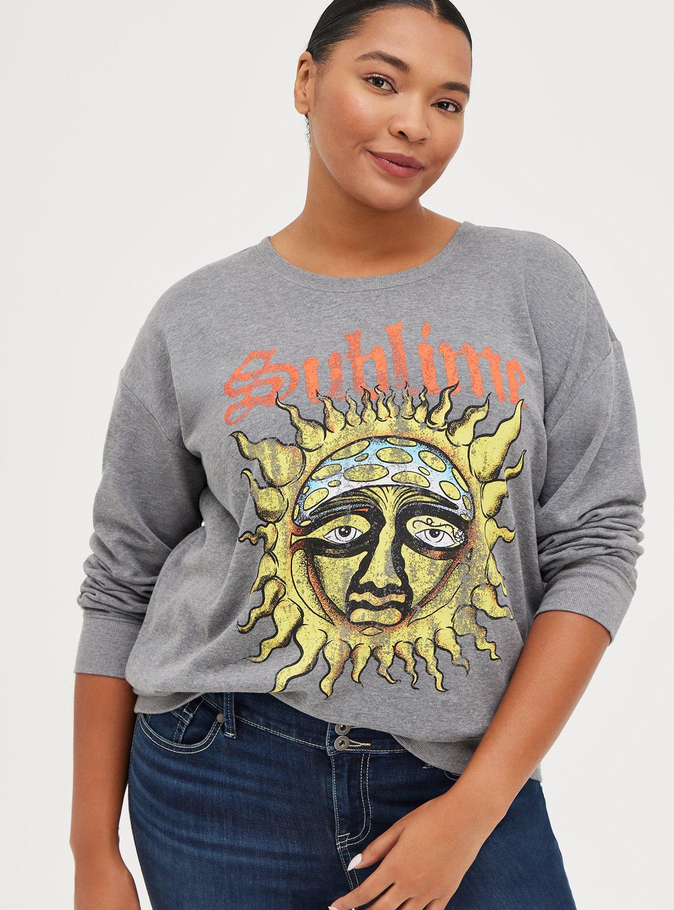 Gray best sale sublime sweatshirt