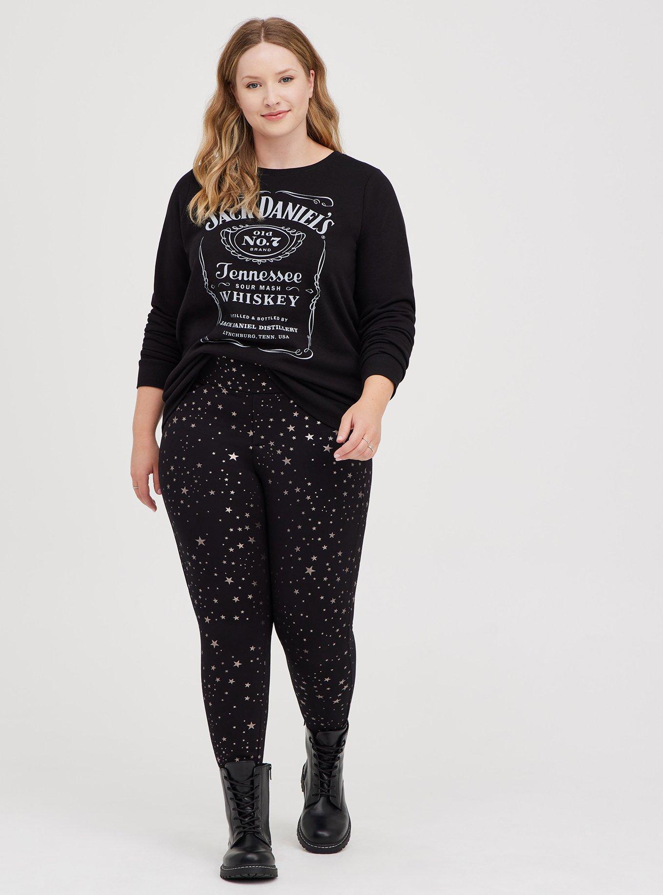 Sweatshirt - Cozy Fleece Jack Daniel's Black, DEEP BLACK, alternate