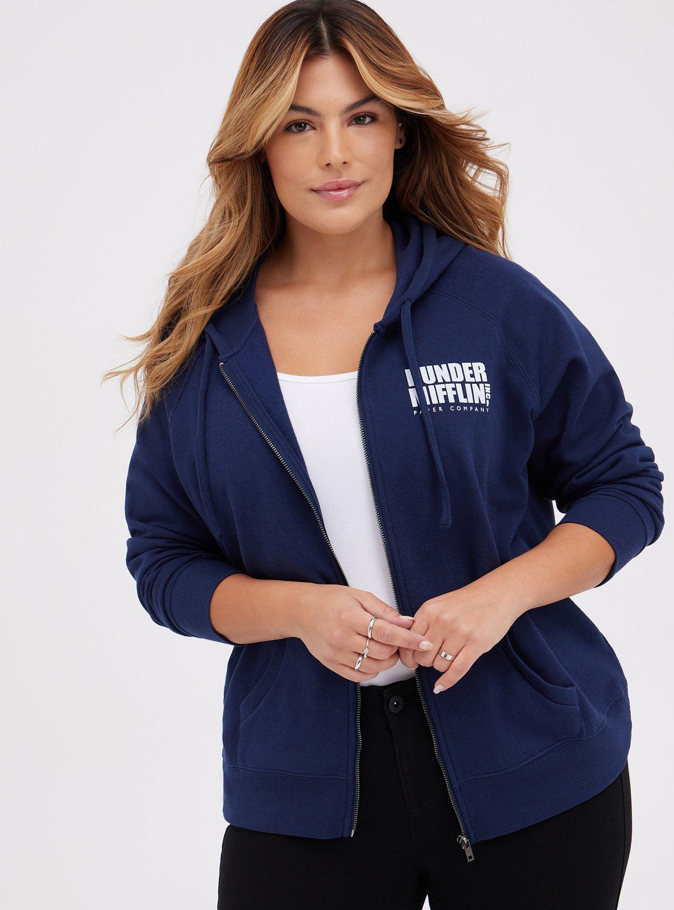 Dunder mifflin zip up hoodie on sale