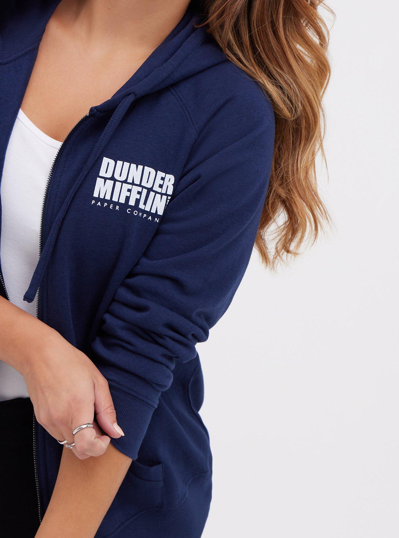 Dunder mifflin zip outlet up hoodie