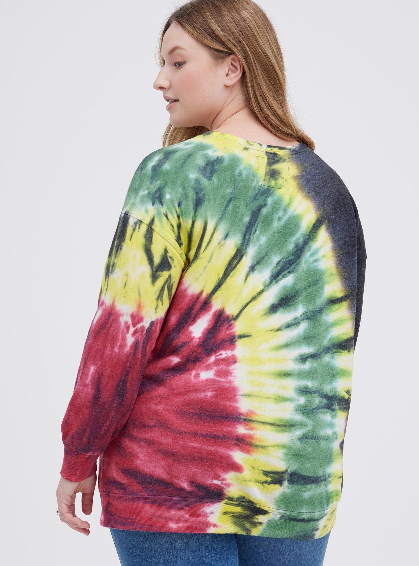 Torrid multi tie dye - Gem