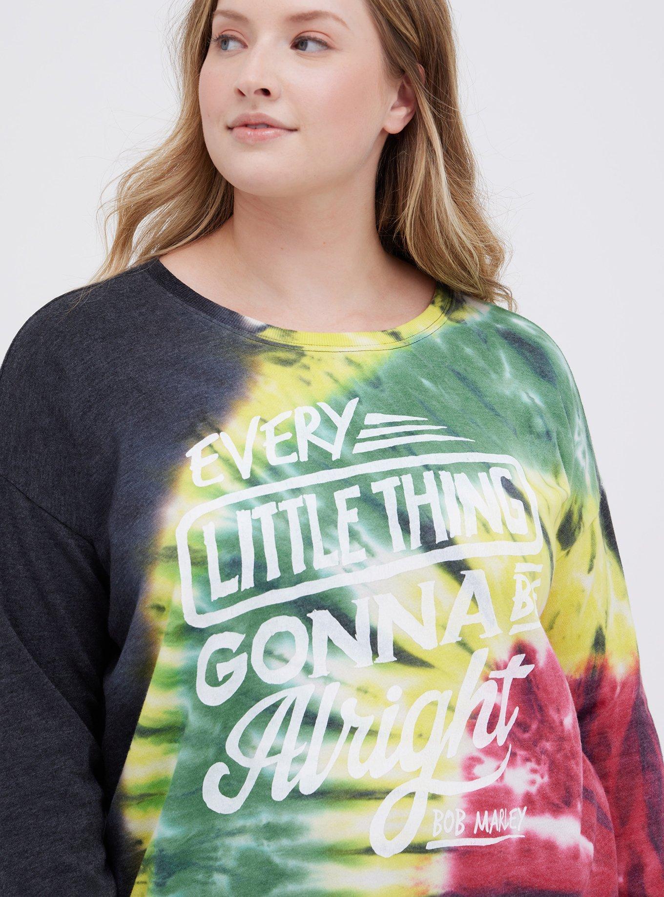 Torrid multi tie dye - Gem