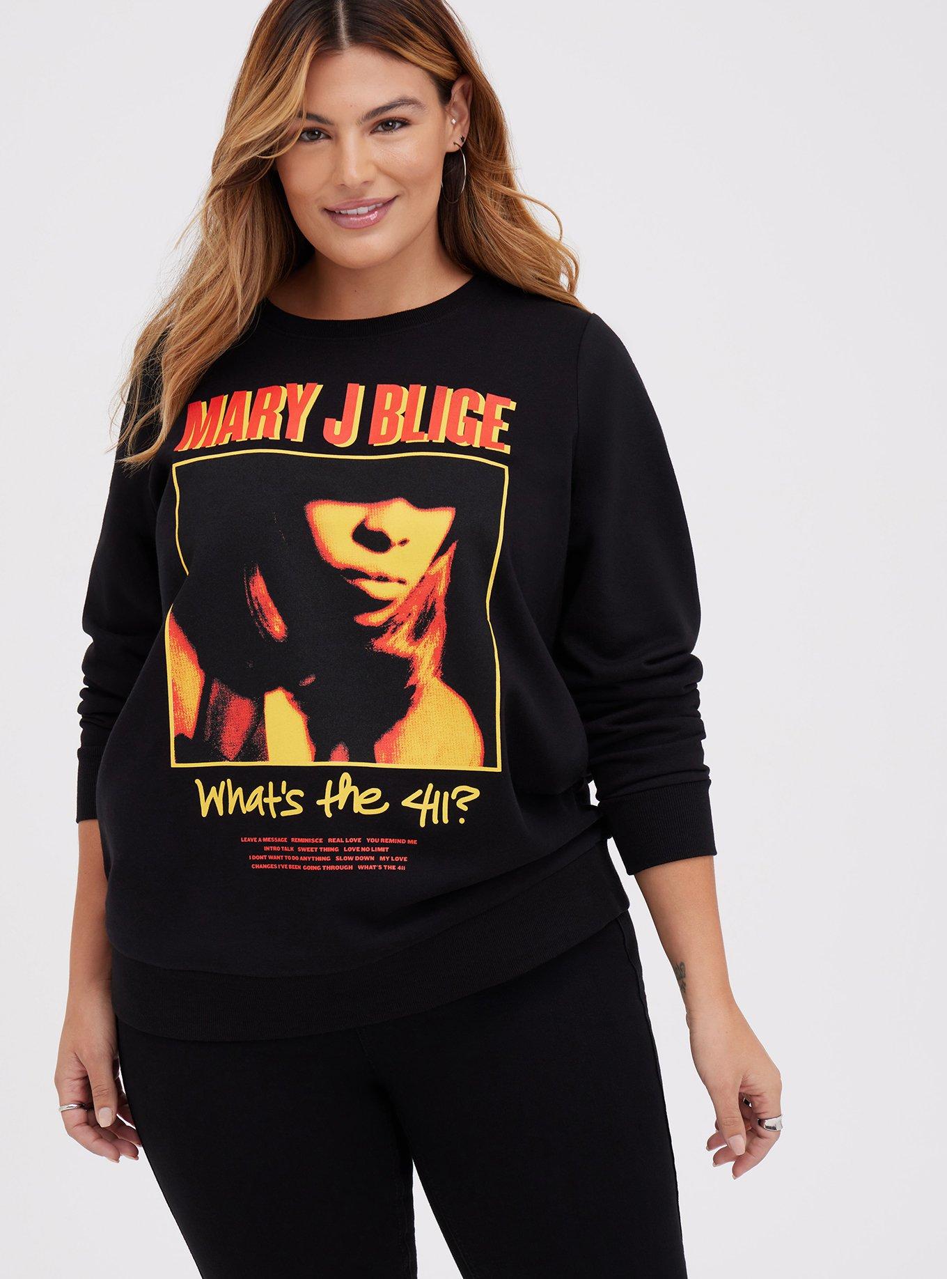 Mary J Blige Sweatshirt 