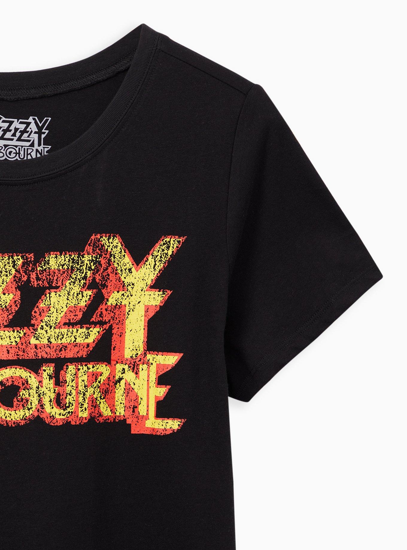 Ozzy Osbourne プリントTシャツXLサイズ 楽天市場】00s ☆ オジーオズボーン イラスト プリント Tシャツ