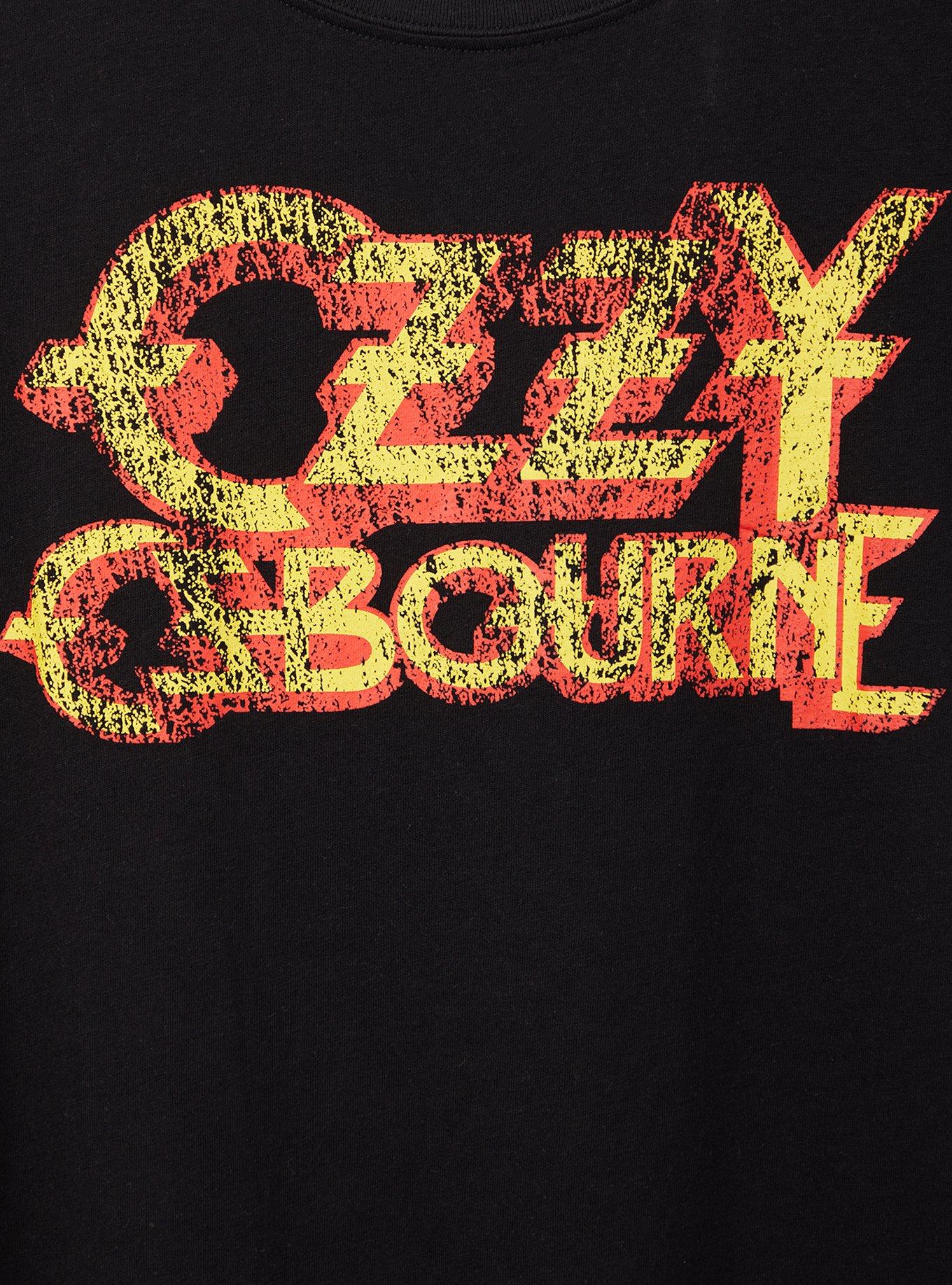 Plus Size - Classic Fit Crew Tee – Ozzy Osbourne Black - Torrid
