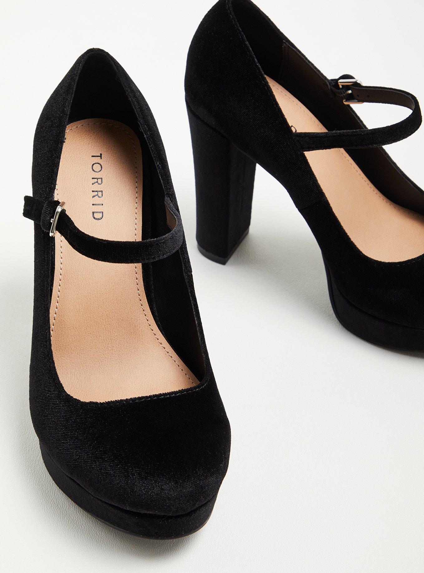 Torrid cheap black heels