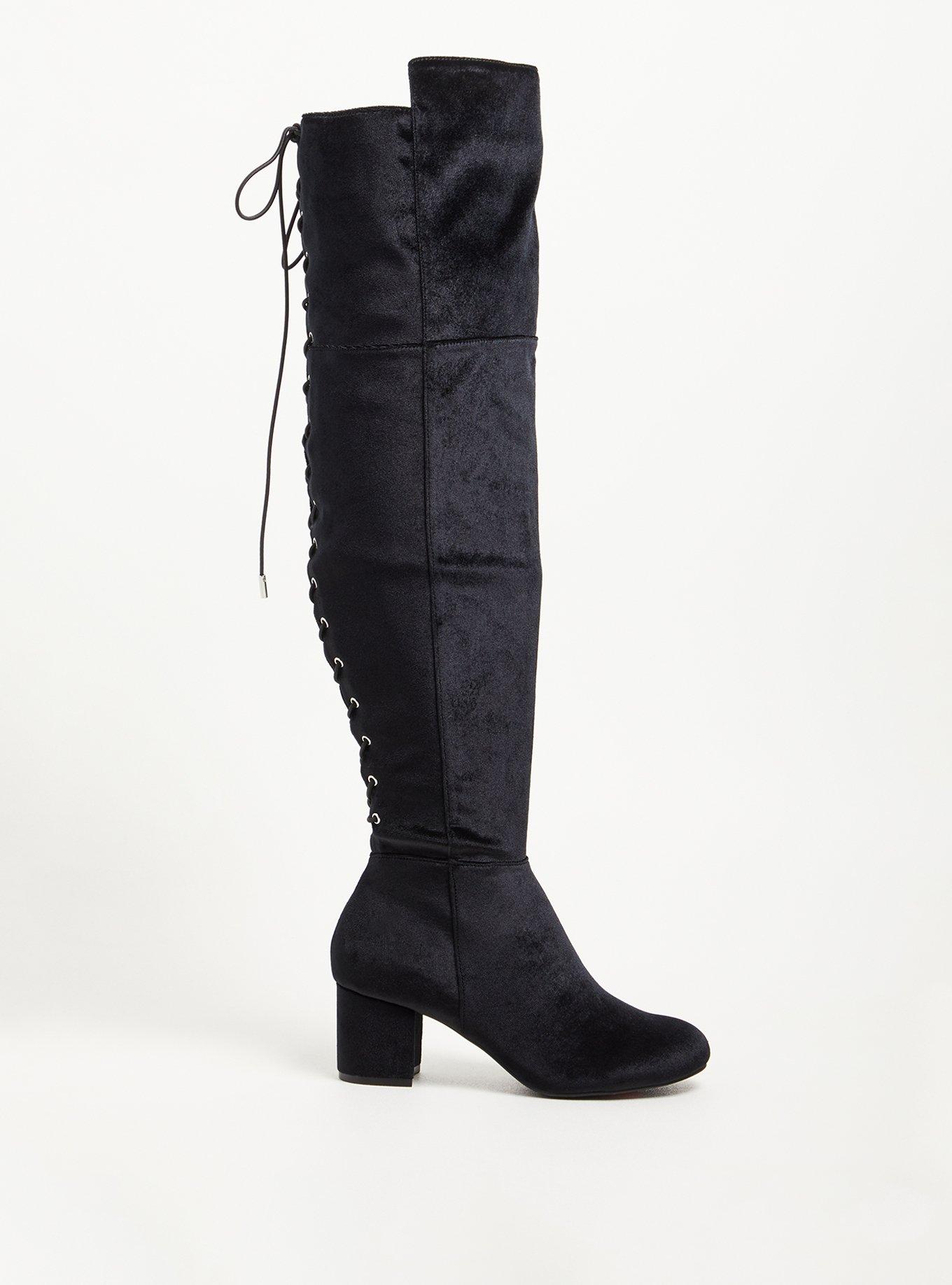 Knee high shop boots torrid