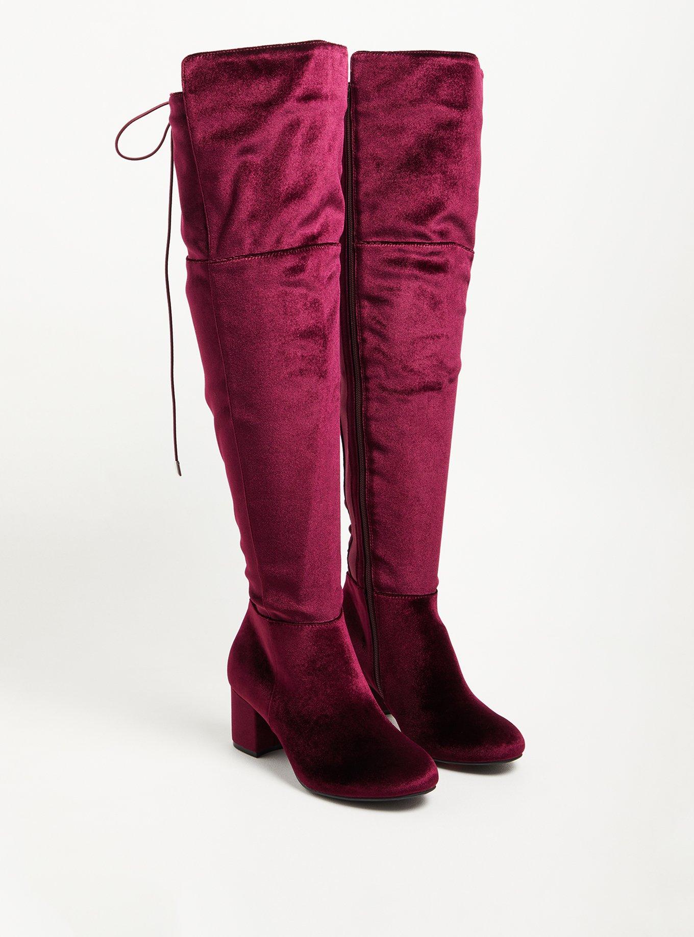 Torrid over sales the knee boot