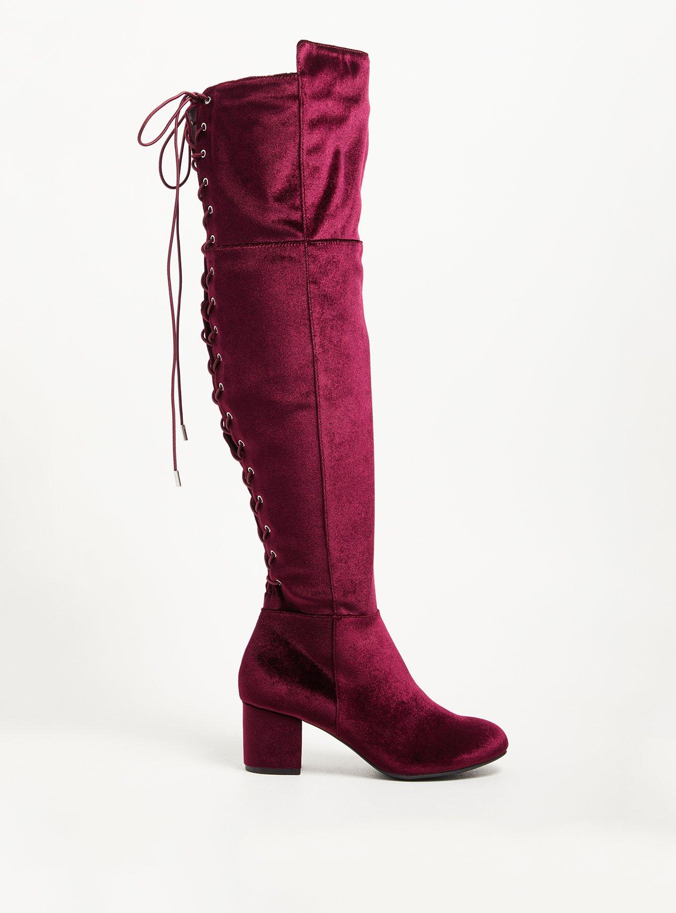 Torrid 2024 red boots