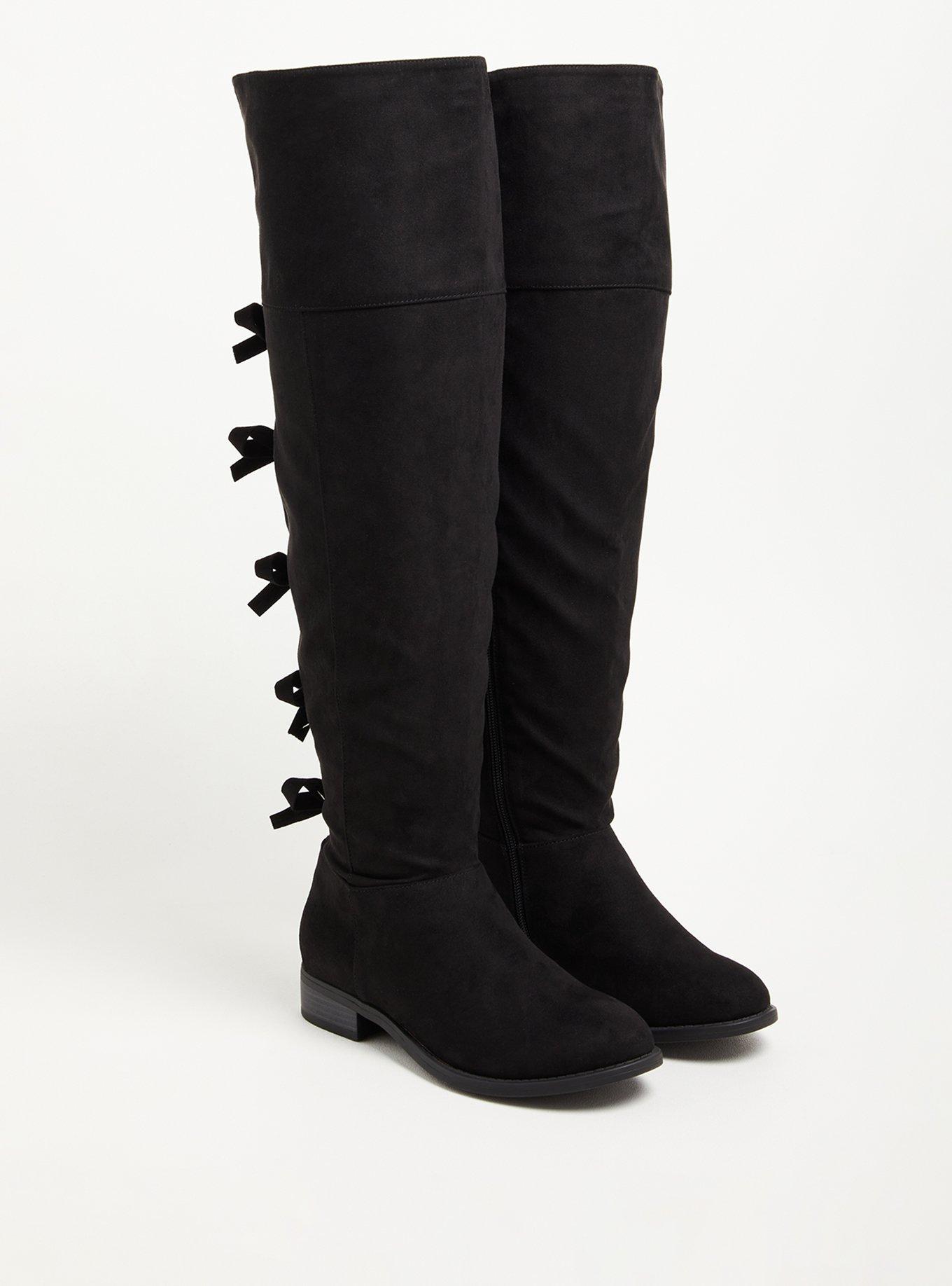 Otk black suede boots hotsell