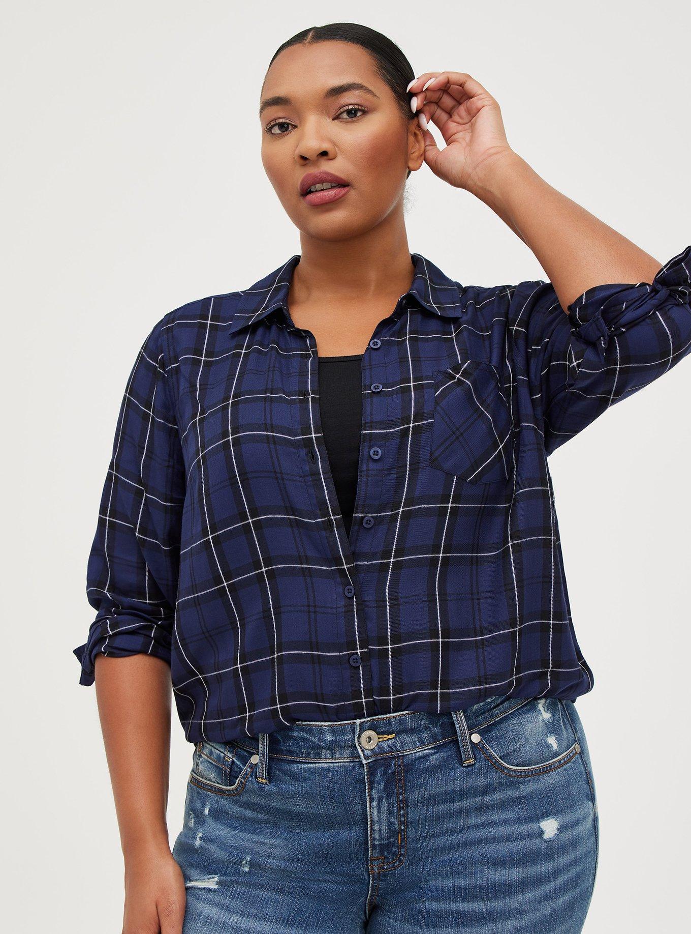 Torrid shop dress shirts