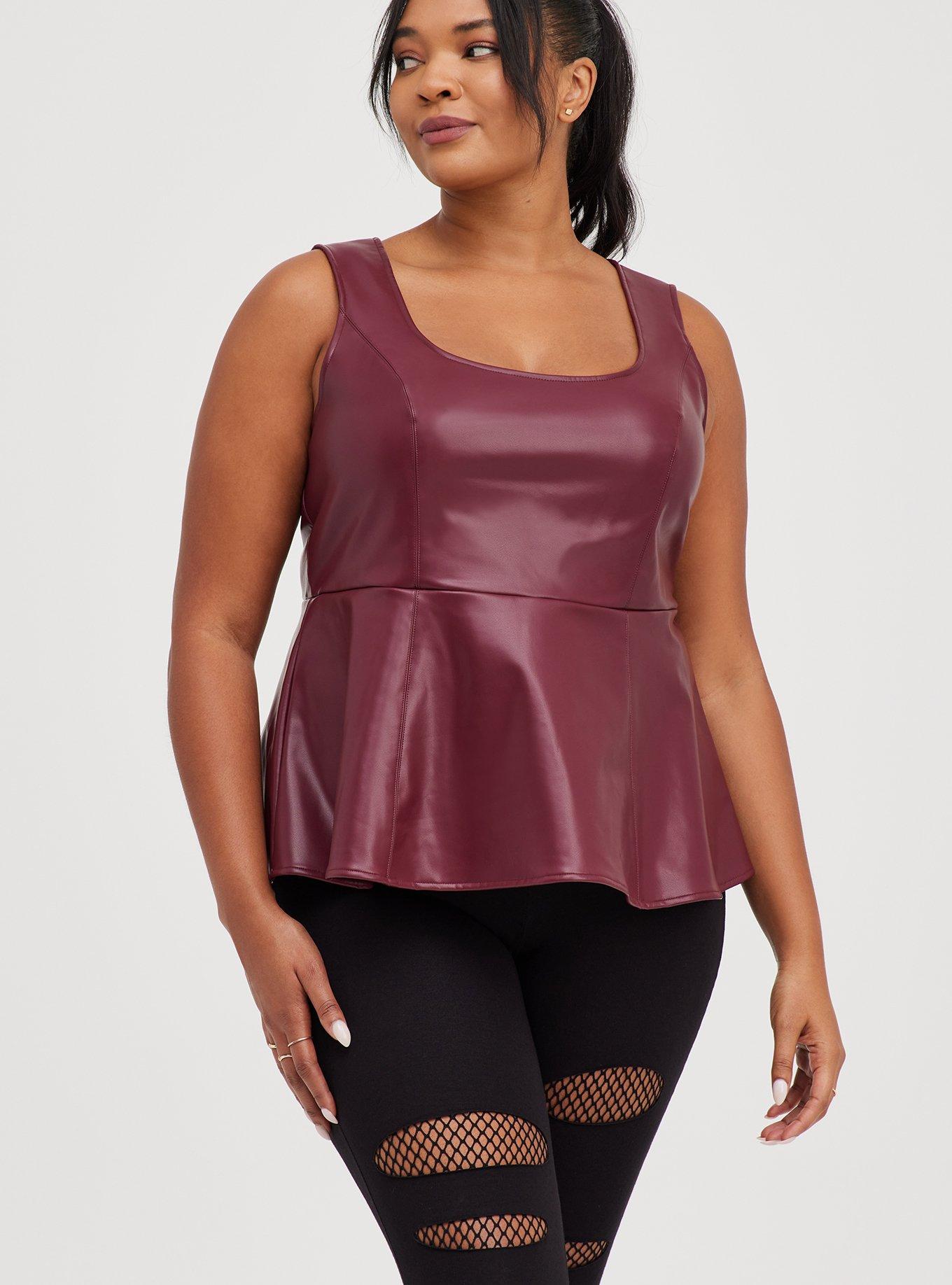 Plus Size Peplum Tops, Everyday Low Prices