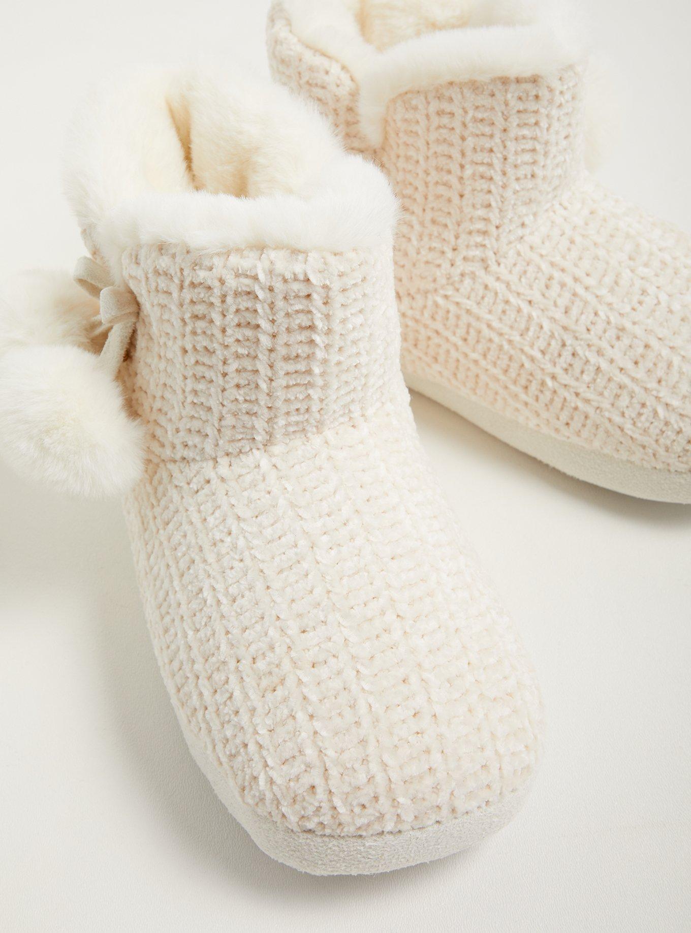 Slip On Sock Bootie