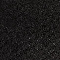 Plus Size Pointed Toe Flat (WW), BLACK, swatch