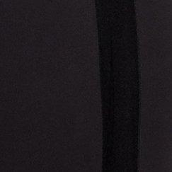 Plus Size Platinum Legging with Velvet Side Stripe - Black, BLACK, swatch