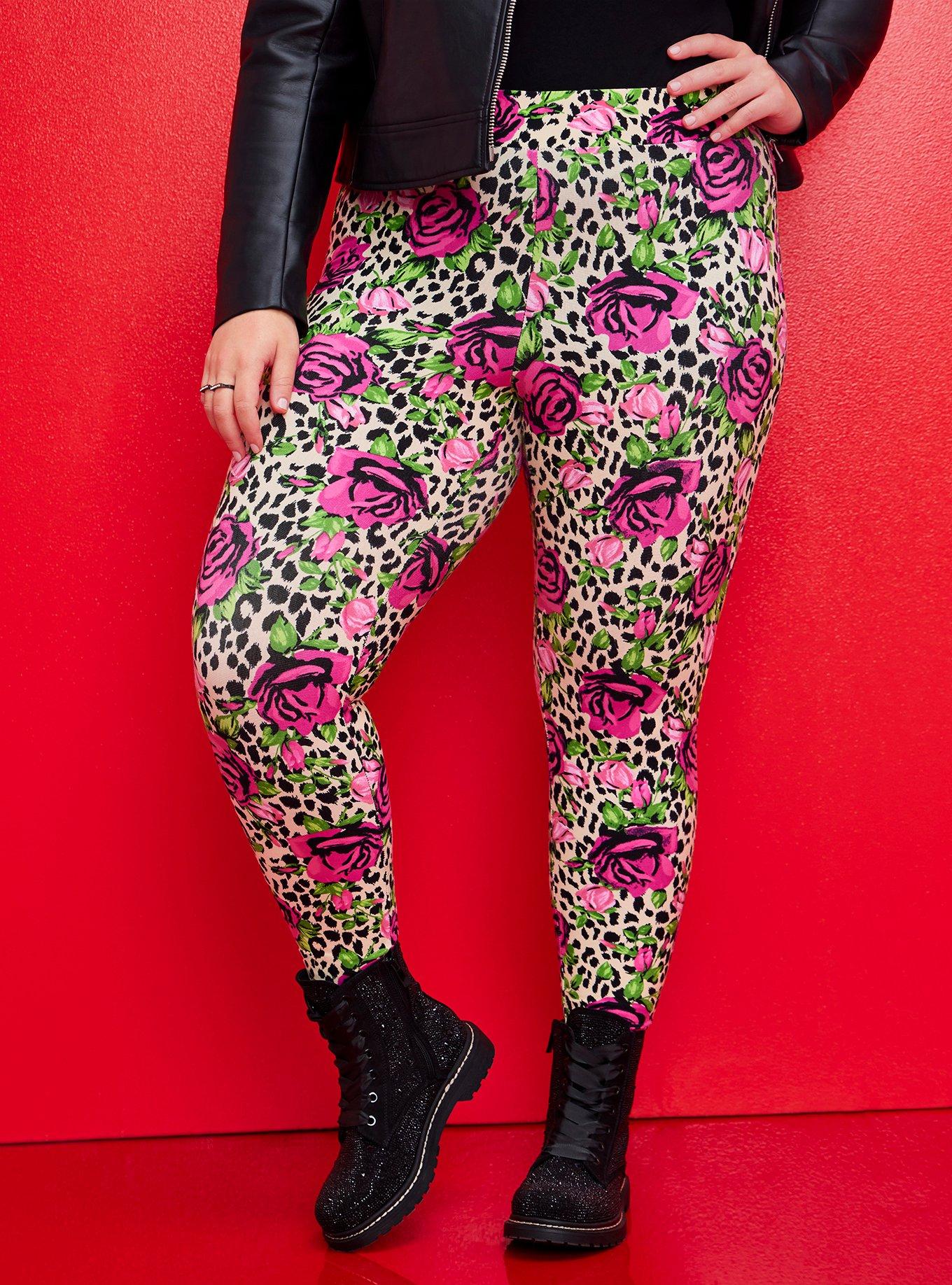 betsy johnson leggings