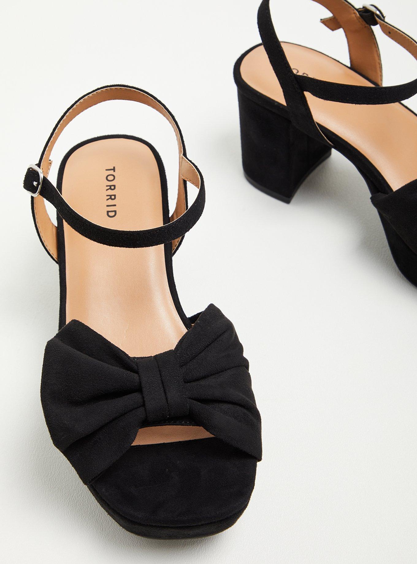 Torrid bow sandals sales