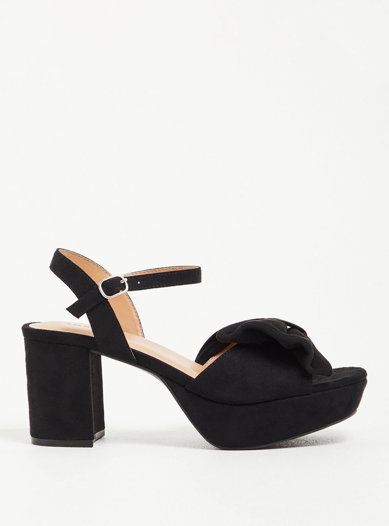 Torrid best sale platform heels