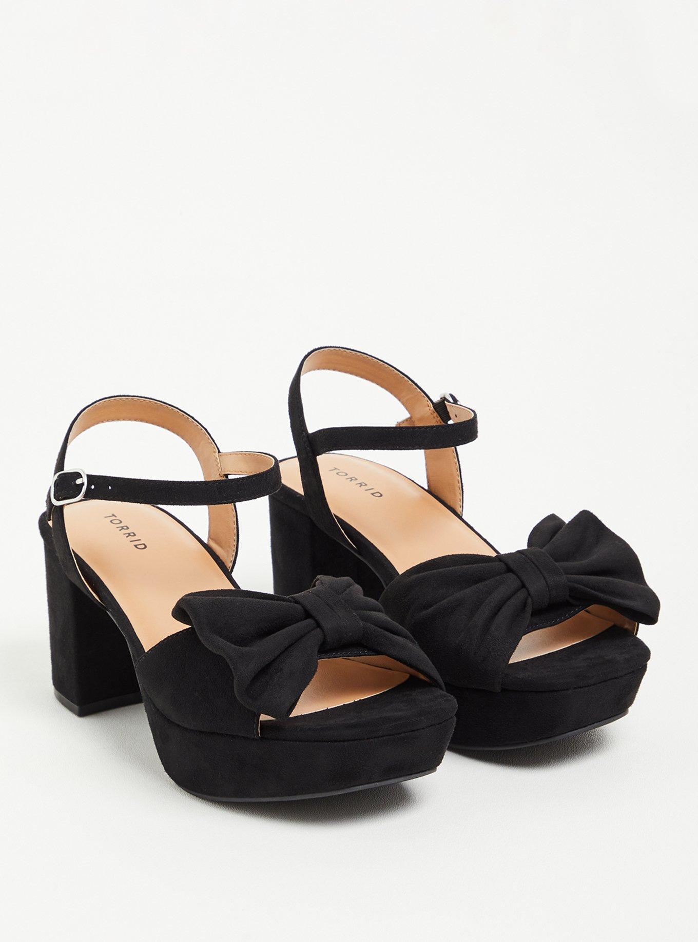 Torrid bow sandals sales