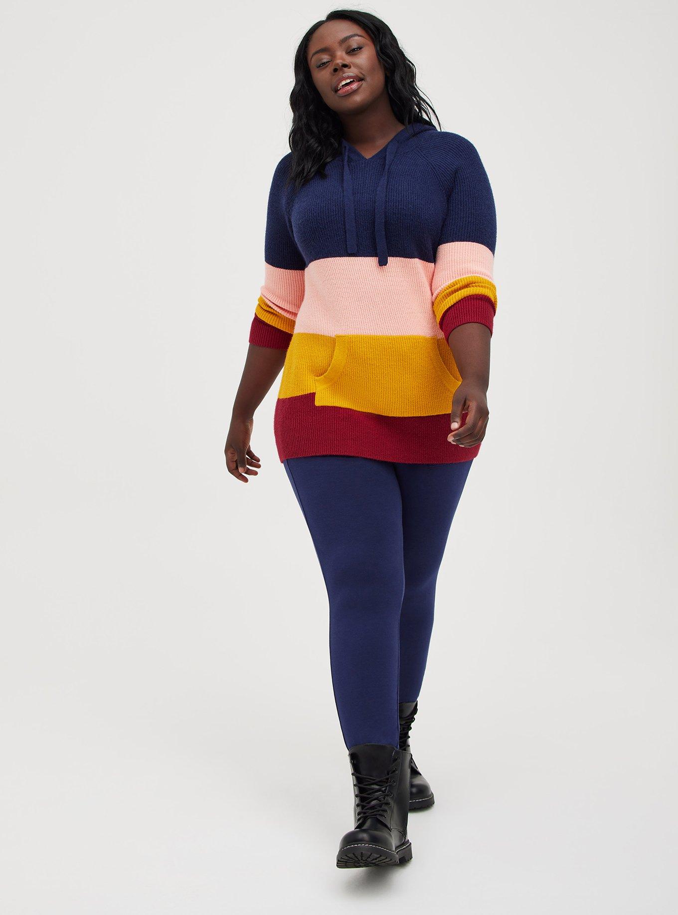 Plus size hooded online tunics