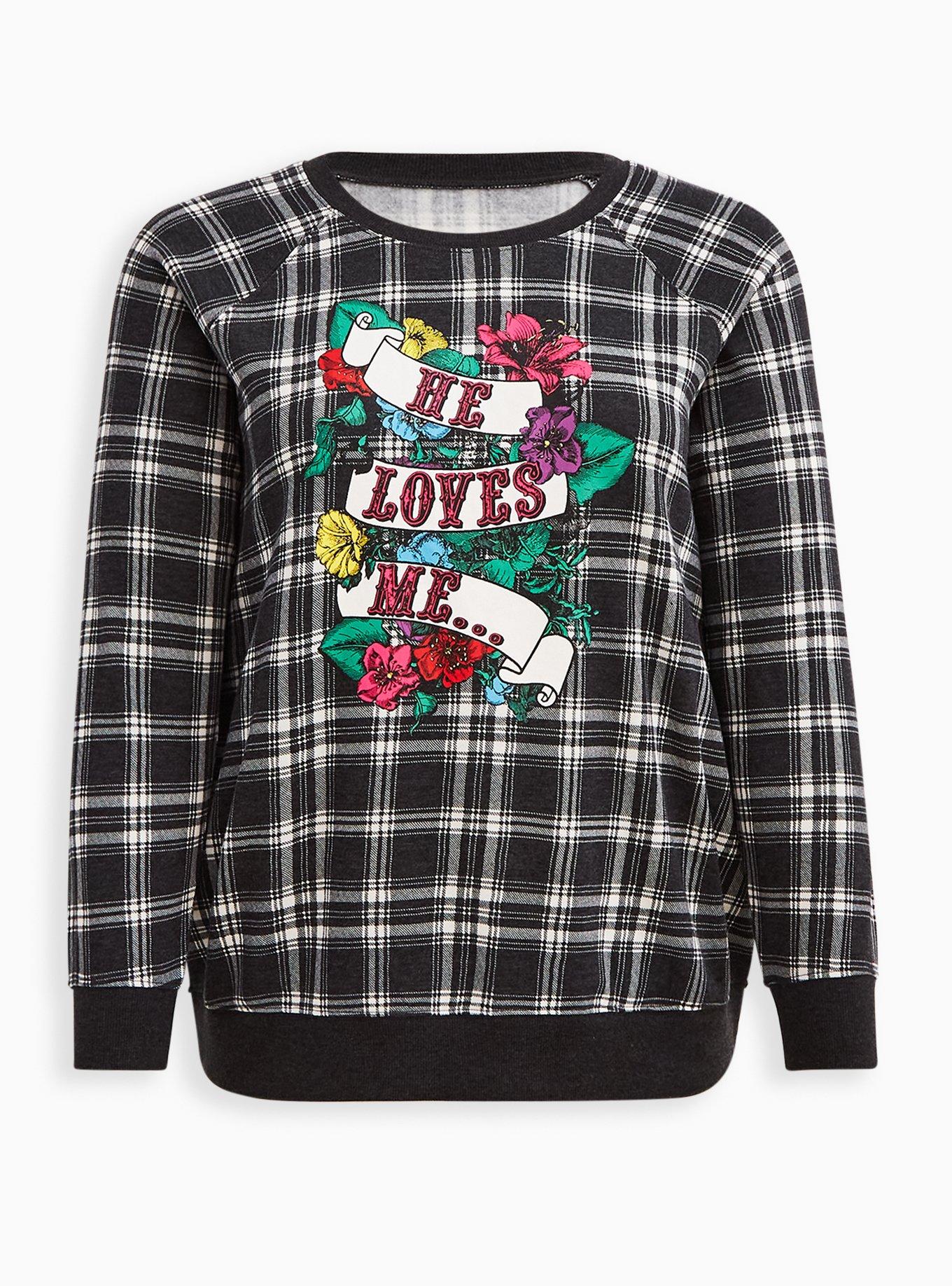 Betsey johnson outlet star sweatshirt