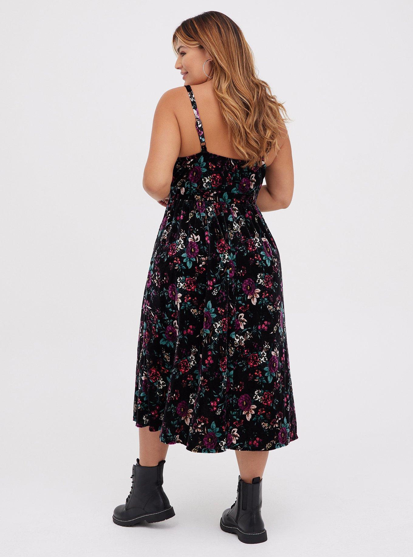 Torrid Floral Dress - 3XL — CAKE