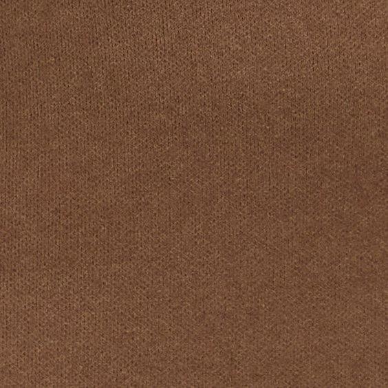 Turtle Neck Sweater Dress - Luxe Cozy Brown, CARIBOU, swatch