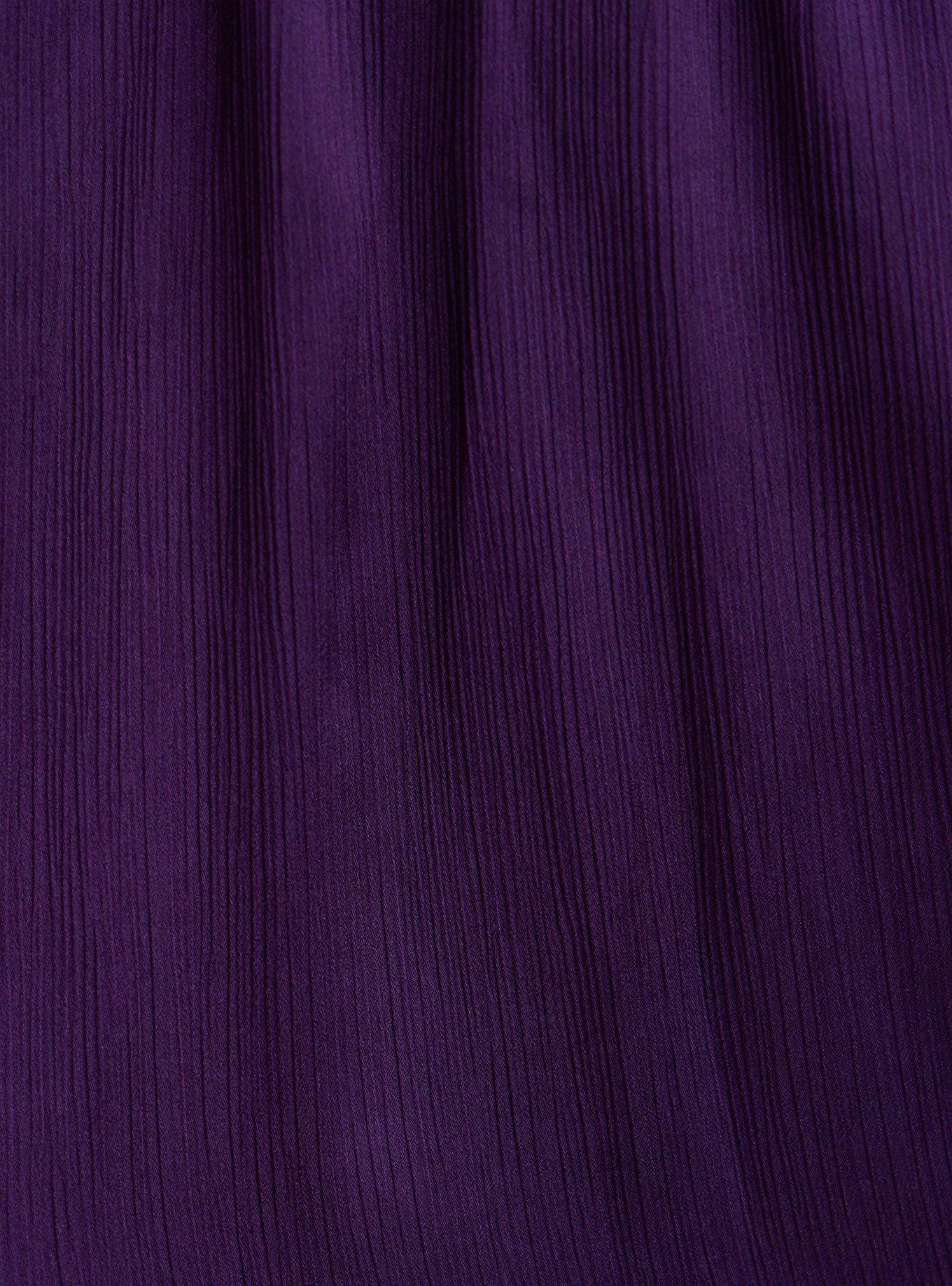 Torrid Adorable Purple Super Soft T Shirt Midi Dress Plus Size 3X, 22/24