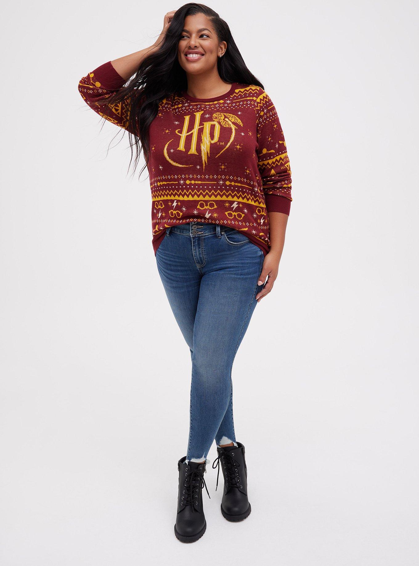 Torrid harry potter outlet sweater