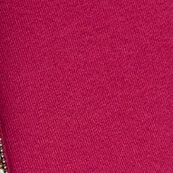 Plus Size Mini Ultra Soft Fleece Hoodie Dress, BEAUJOLAIS BURGUNDY, swatch