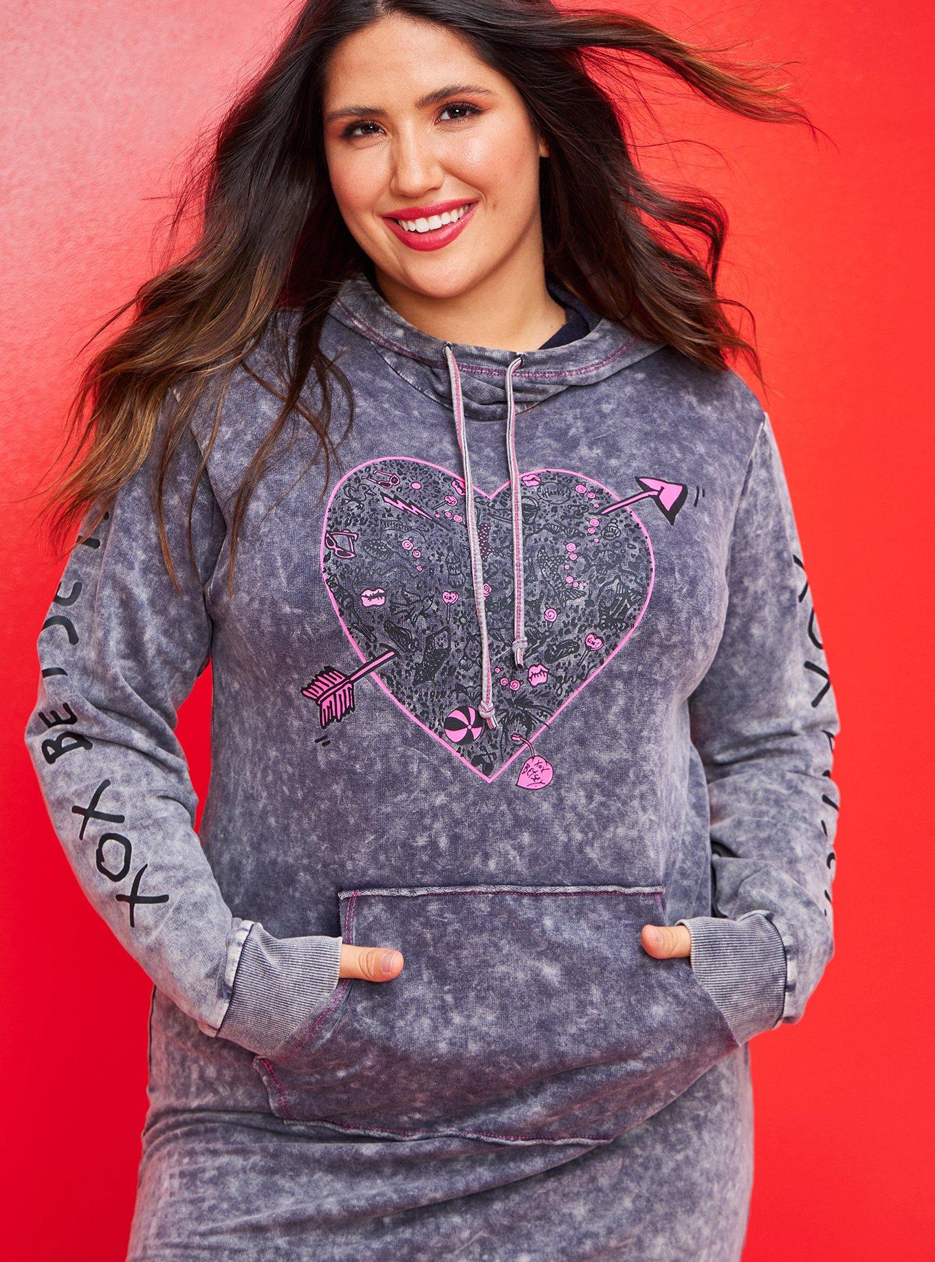 Betsey johnson shop star sweatshirt