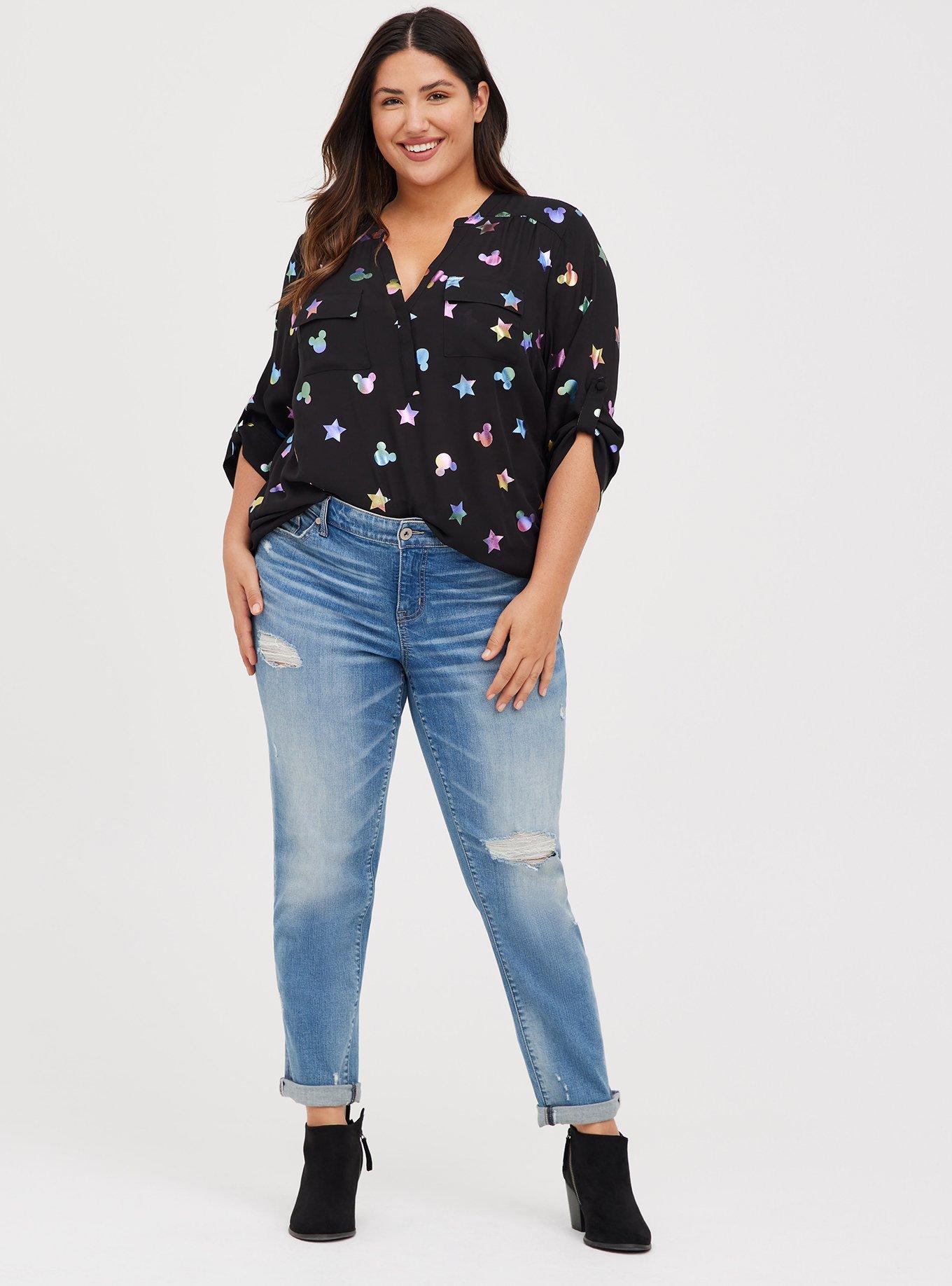 Torrid mickey clearance mouse jeans