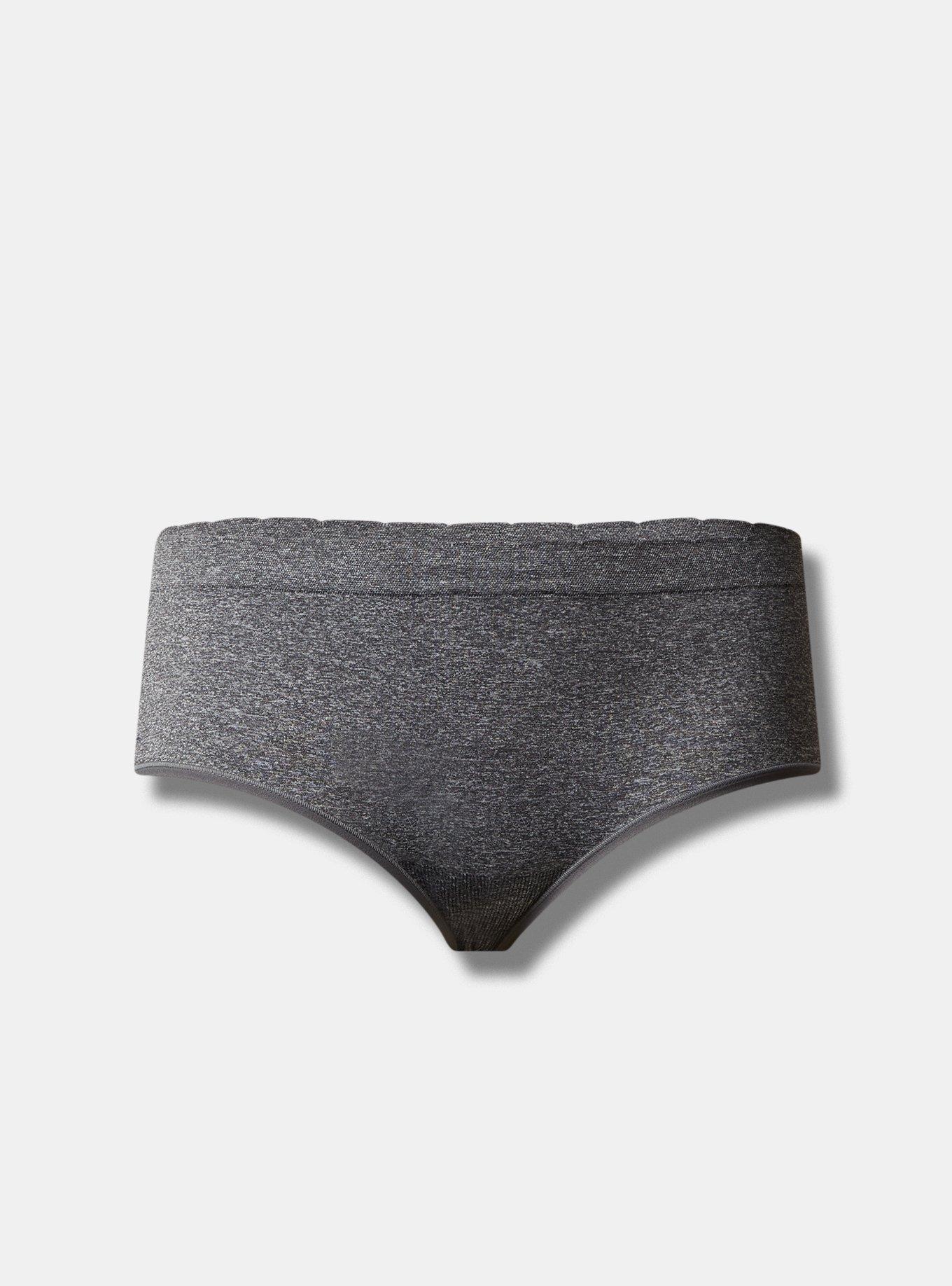 Smooth Seamless Low-Rise Hipster Underwear