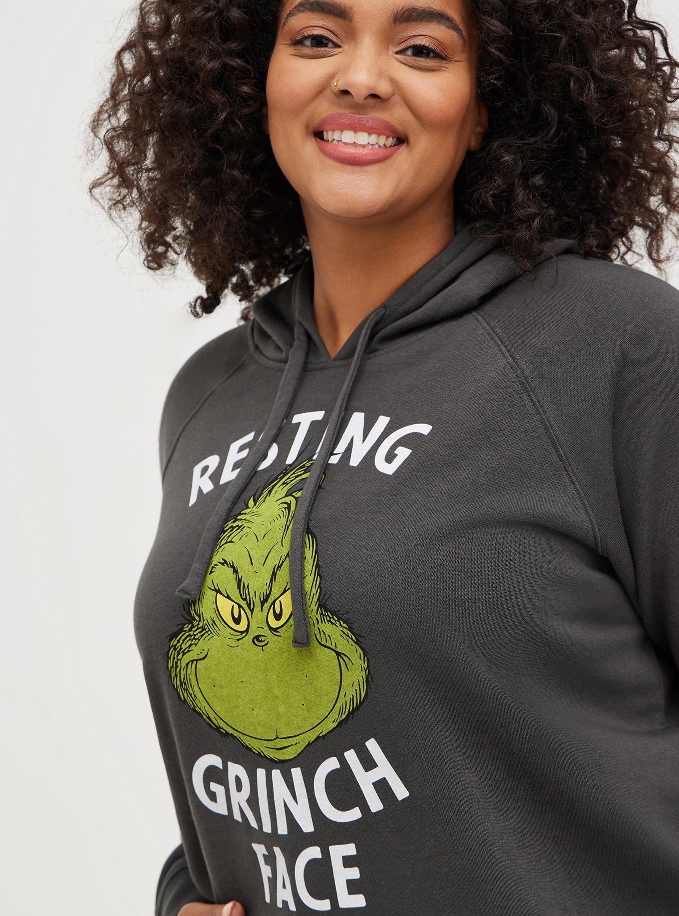 Grinch Pullover Hoodie, The Grinch Sweatshirt