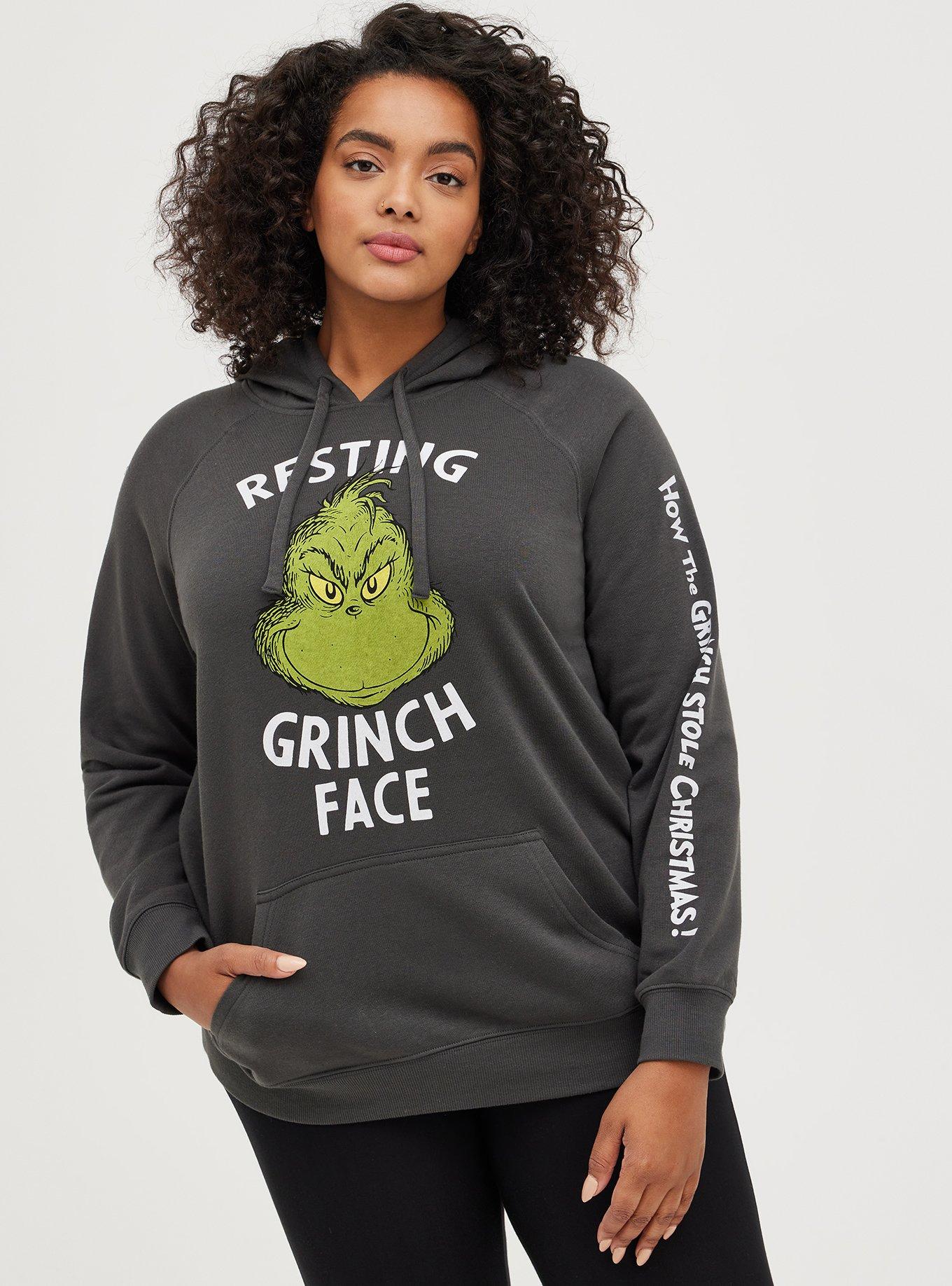 Grinch cold shoulder sweatshirt new arrivals