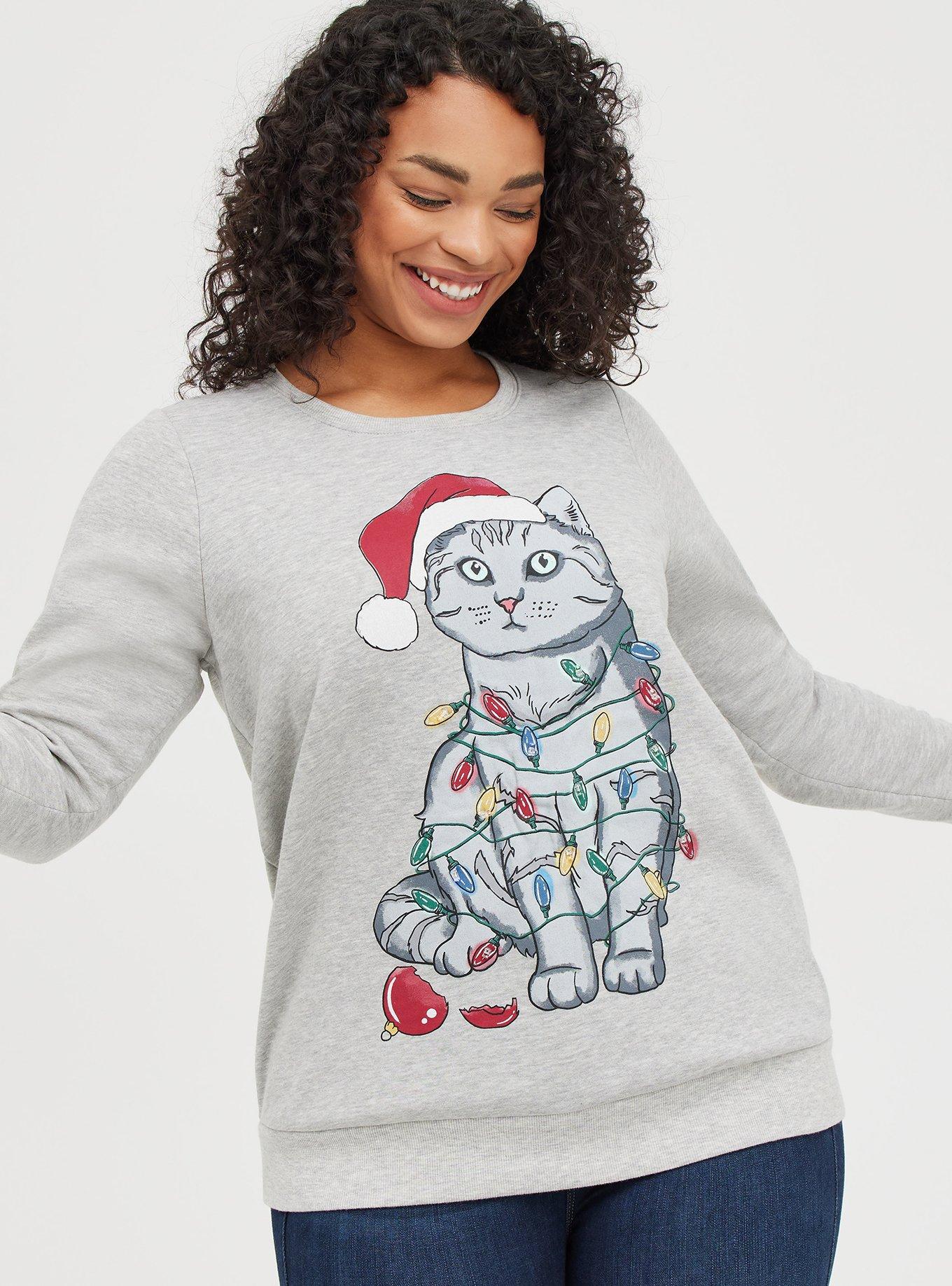 Torrid cat cheap shirt