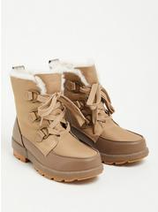 Cold Weather Bootie (WW), TAUPE, hi-res