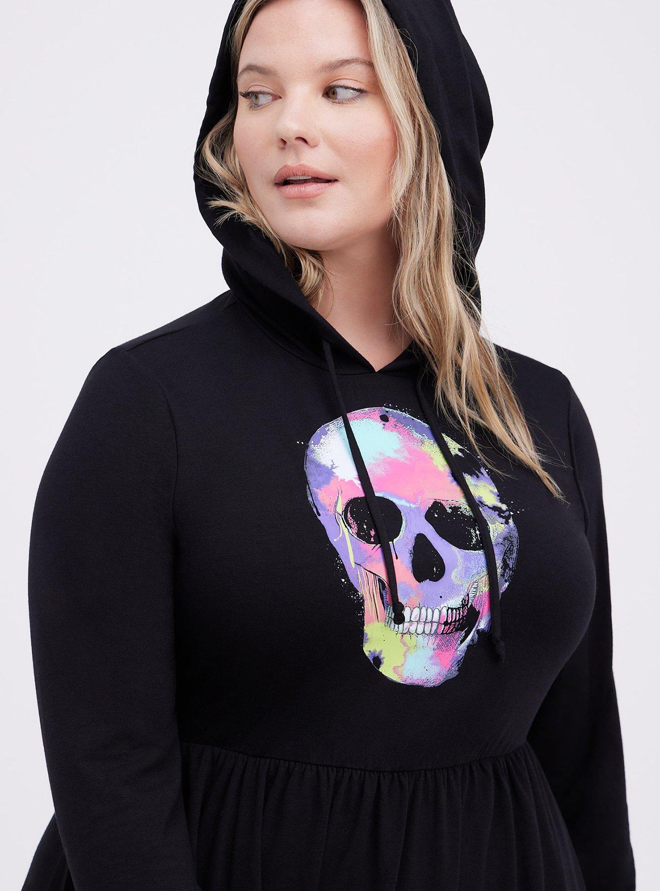 Torrid on sale skull dress