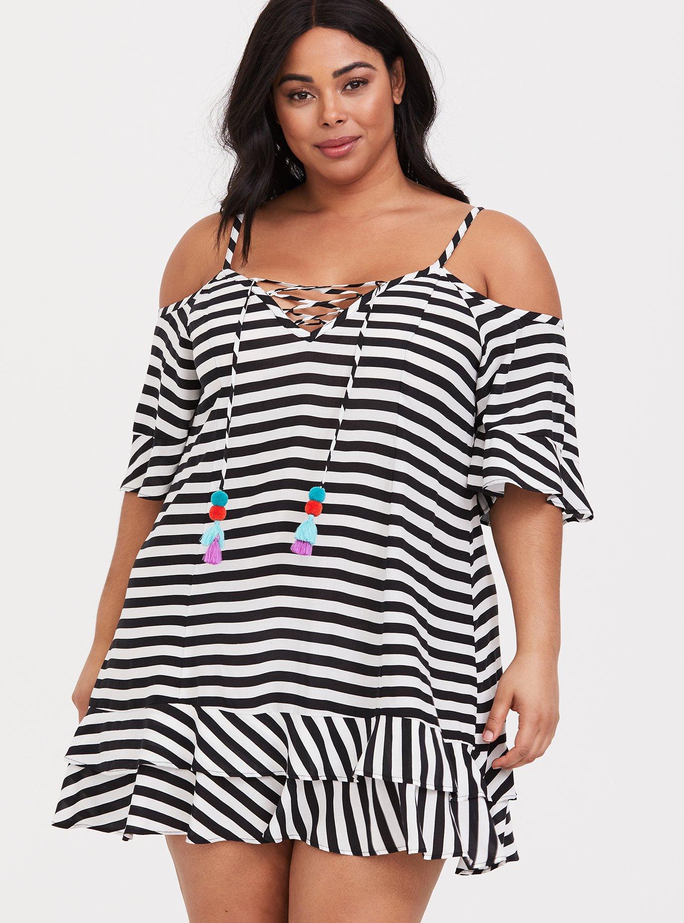 Torrid swimsuit hot sale cover up