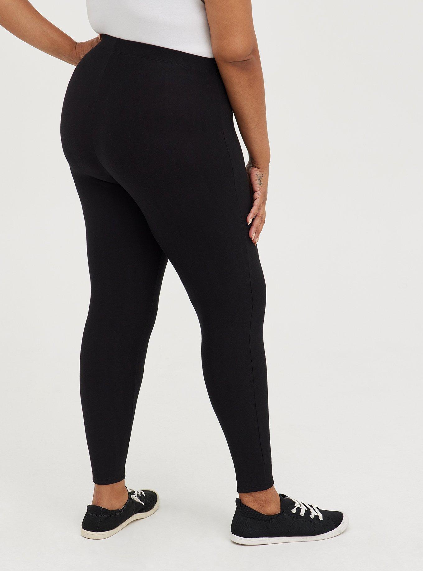 Plus Size - Full-Length Comfort Waist Fleece-Lined Legging - Torrid