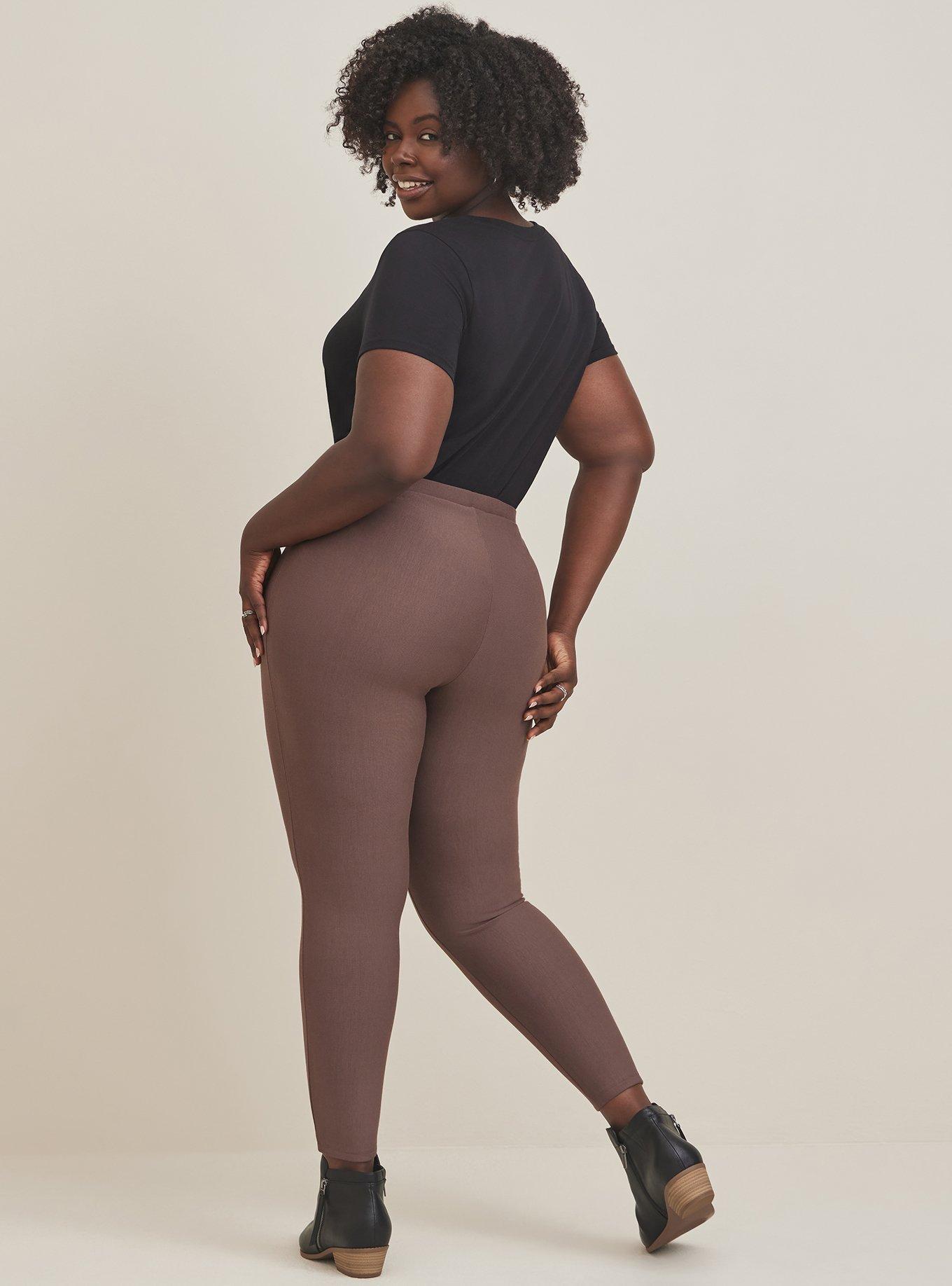 Plus Size Fleece Lined Tights
